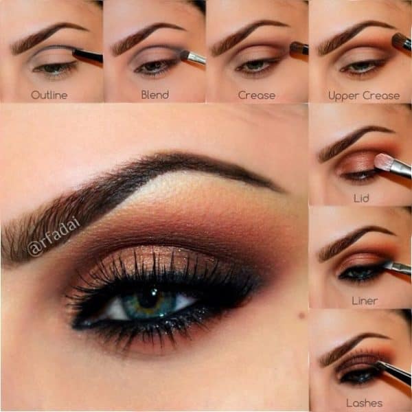 Fabulous Night Makeup Tutorials That Will Make You A Drama Queen