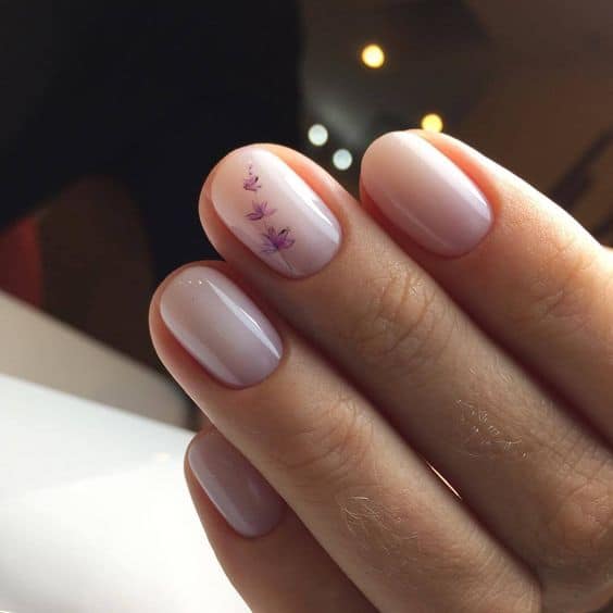 Sophisticated Nude Manicure Designs That Scream Elegance And Style