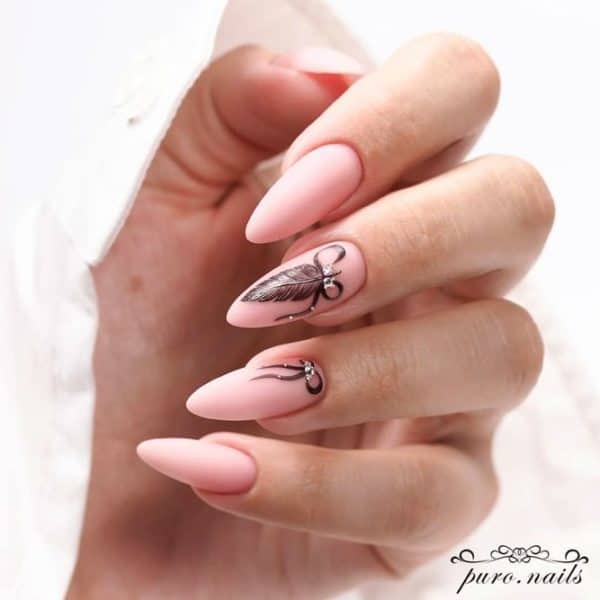 Sophisticated Nude Manicure Designs That Scream Elegance And Style