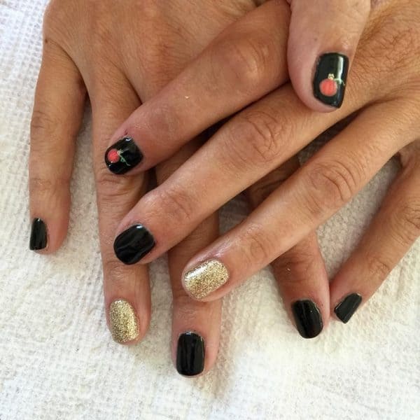 Pumpkin Nails That Are Just Great For Halloween And This Fall