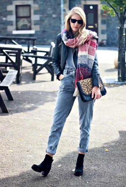 Magnificent Ways To Add Scarves To Your Fall Outfits And Make A Statement