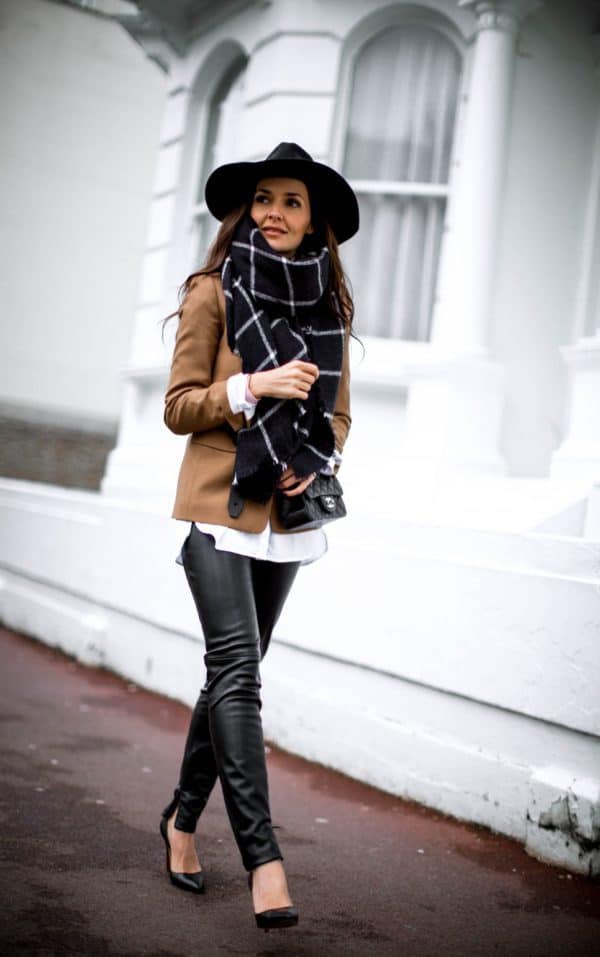 Magnificent Ways To Add Scarves To Your Fall Outfits And Make A Statement