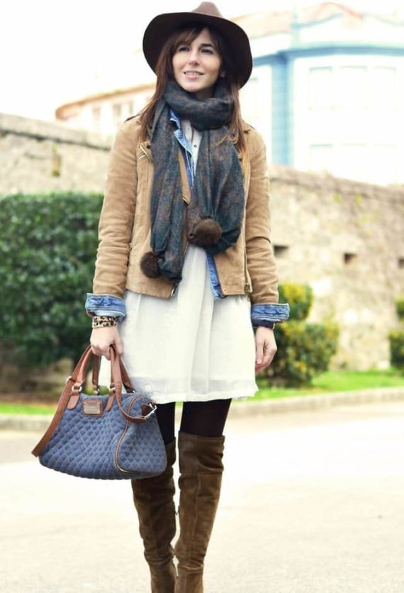 Magnificent Ways To Add Scarves To Your Fall Outfits And Make A