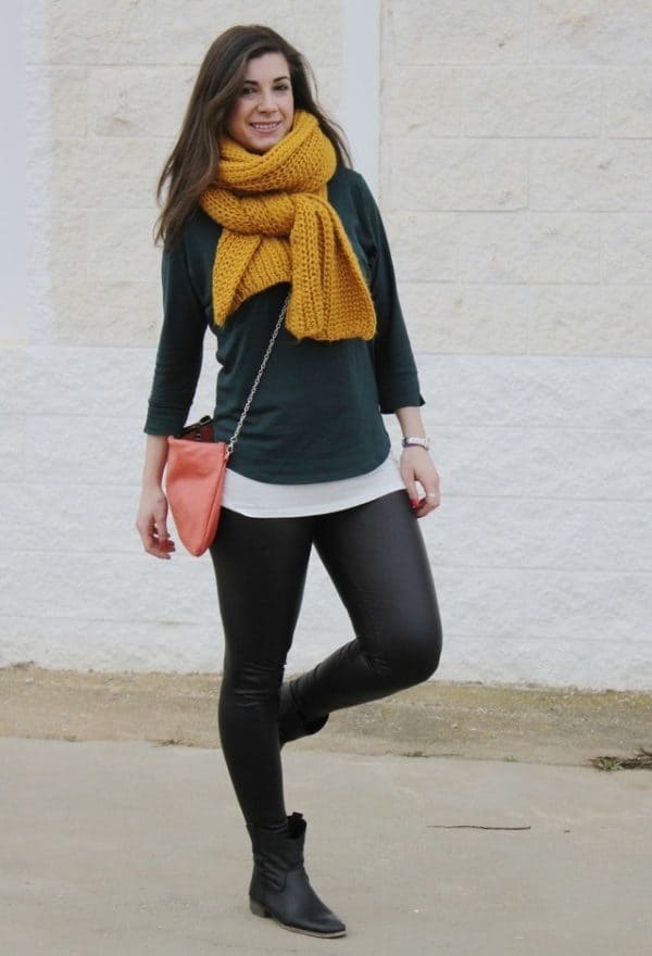 Magnificent Ways To Add Scarves To Your Fall Outfits And Make A Statement