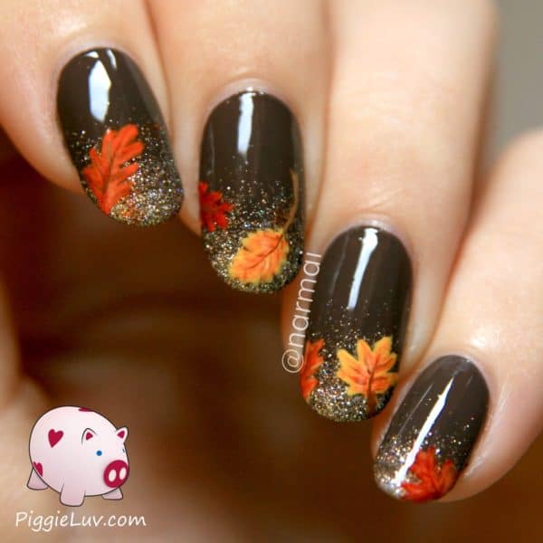 Attention Grabbing Thanksgiving Nails That You Have To Copy Now