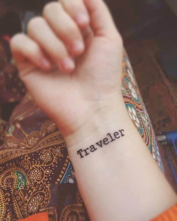 Tremendous Travel Addict Tattoo Ideas That Are Perfect For All The Wanderlusts