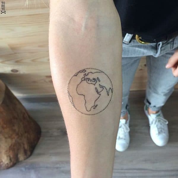 Tremendous Travel Addict Tattoo Ideas That Are Perfect For All The Wanderlusts