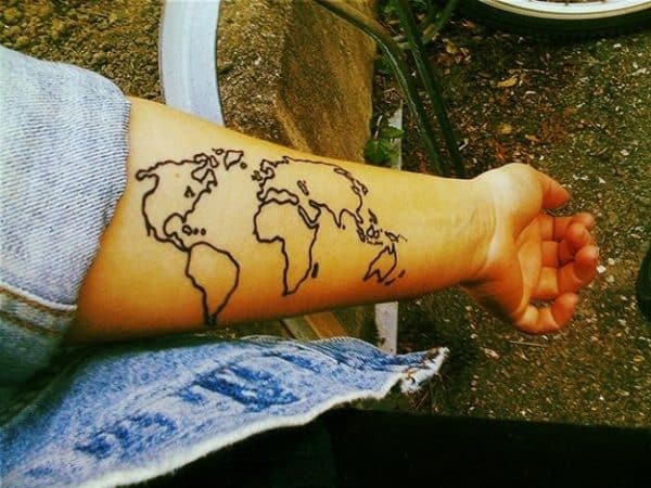 Tremendous Travel Addict Tattoo Ideas That Are Perfect For All The Wanderlusts