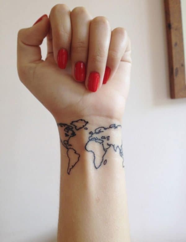 Tremendous Travel Addict Tattoo Ideas That Are Perfect For All The Wanderlusts