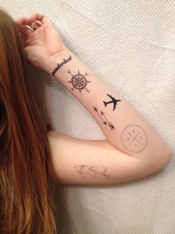 Tremendous Travel Addict Tattoo Ideas That Are Perfect For All The Wanderlusts