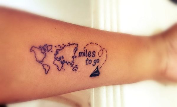 Tremendous Travel Addict Tattoo Ideas That Are Perfect For All The Wanderlusts