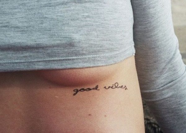 Amazing Under Breast Tattoos That Will Charm Women Immediately