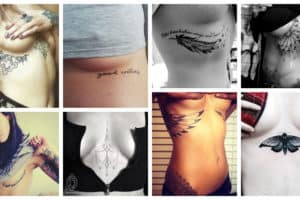 Breast Tattoo Ideas