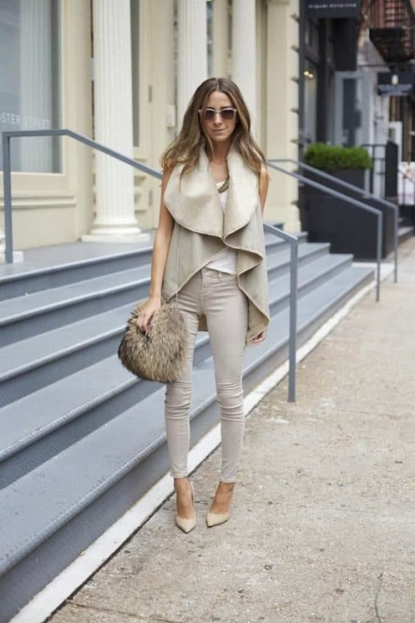 Fabulous Fall Vest Outfits That Will Turn Heads