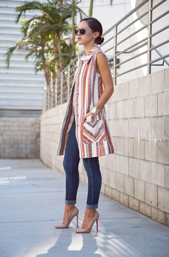 Fabulous Fall Vest Outfits That Will Turn Heads