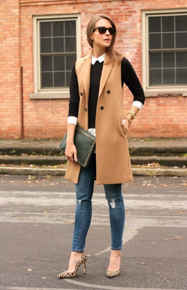 Fabulous Fall Vest Outfits That Will Turn Heads