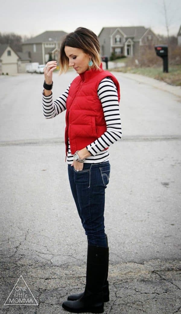 Fabulous Fall Vest Outfits That Will Turn Heads