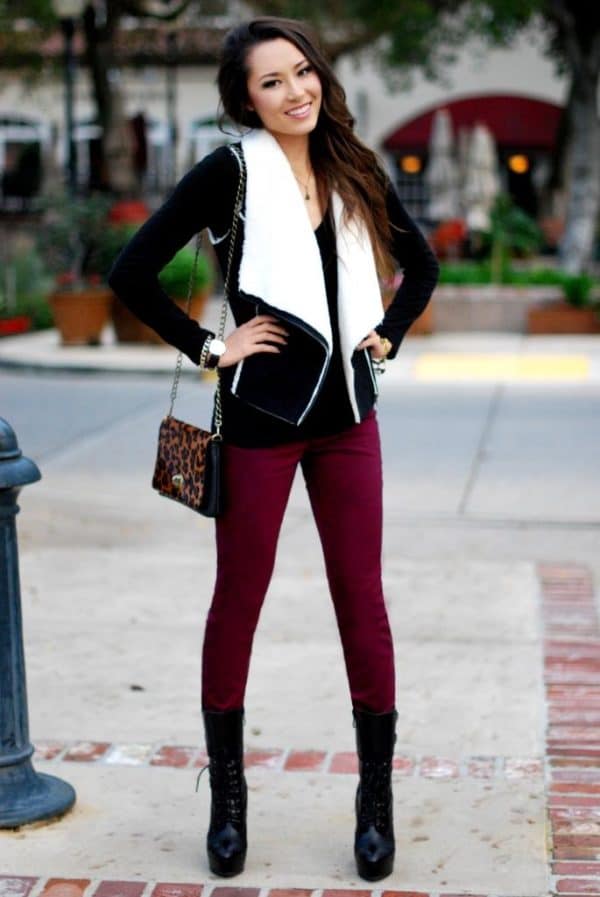 Fabulous Fall Vest Outfits That Will Turn Heads