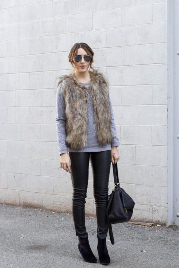 Fabulous Fall Vest Outfits That Will Turn Heads