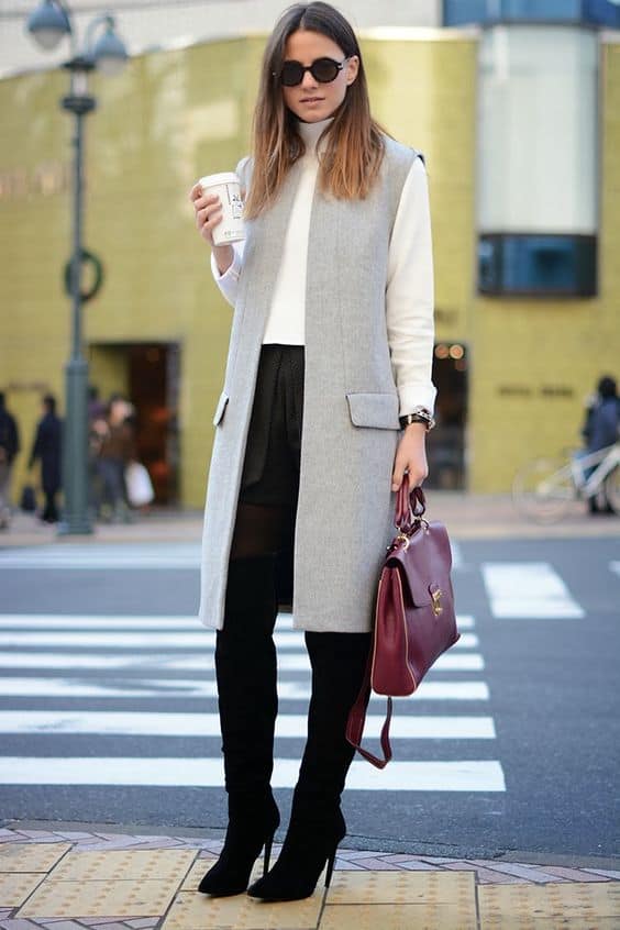 Fabulous Fall Vest Outfits That Will Turn Heads