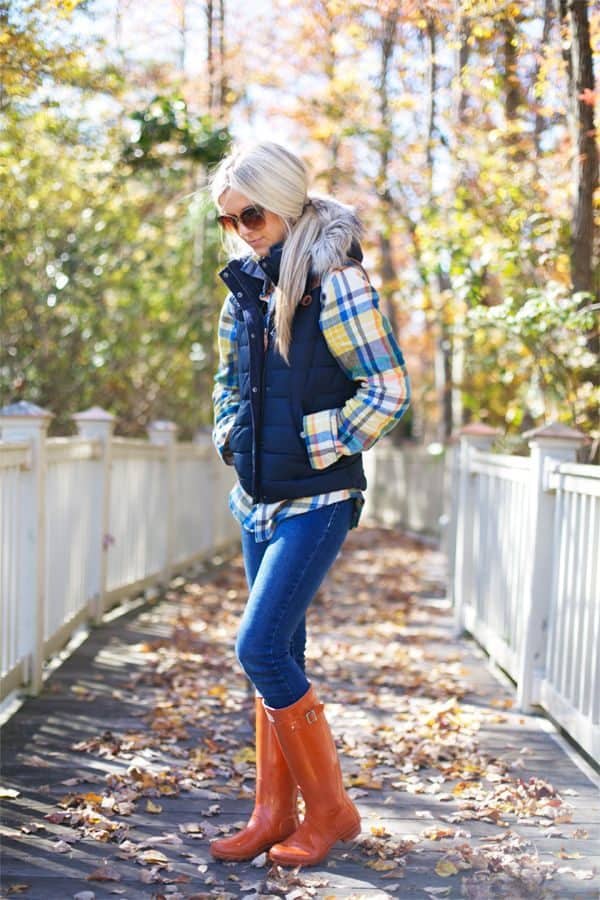 Fabulous Fall Vest Outfits That Will Turn Heads