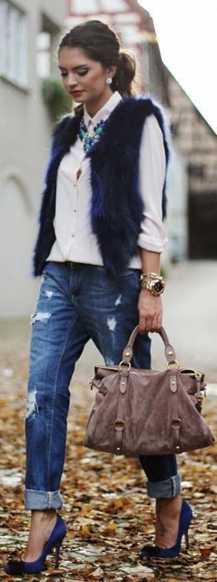 Fabulous Fall Vest Outfits That Will Turn Heads