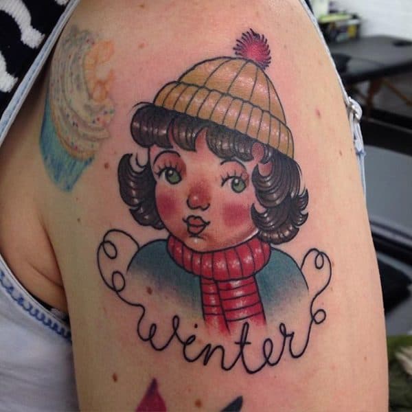 Winter Tattoo Ideas That Are Perfect For All The Winter Lovers