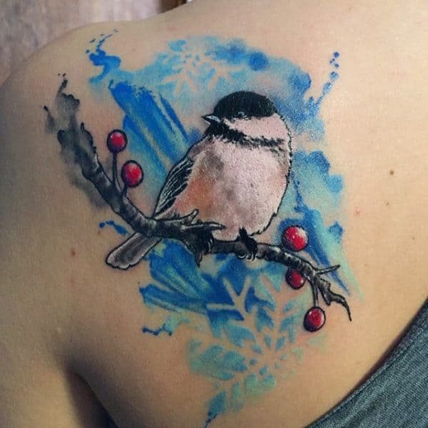 Winter Tattoo Ideas That Are Perfect For All The Winter Lovers