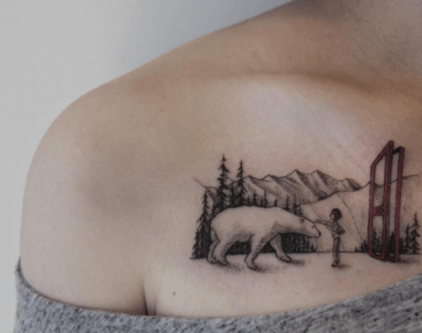 Winter Tattoo Ideas That Are Perfect For All The Winter Lovers