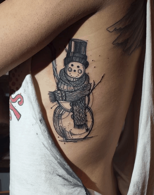 Winter Tattoo Ideas That Are Perfect For All The Winter Lovers