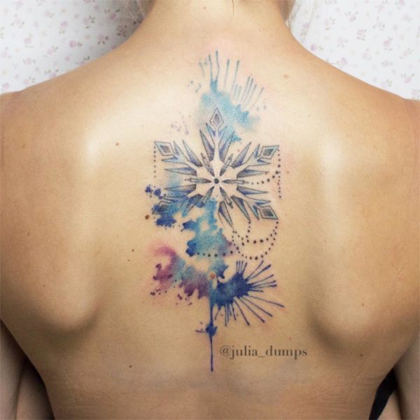 Winter Tattoo Ideas That Are Perfect For All The Winter Lovers