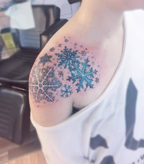 Winter Tattoo Ideas That Are Perfect For All The Winter Lovers