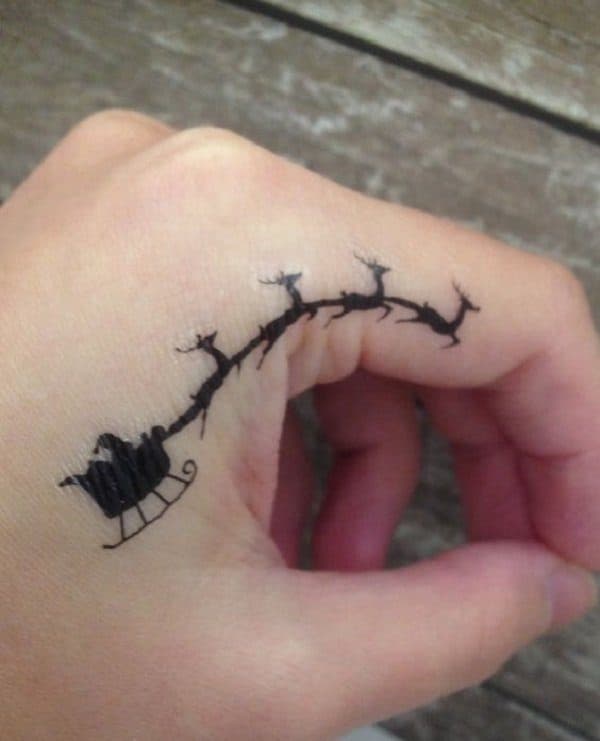 Winter Tattoo Ideas That Are Perfect For All The Winter Lovers