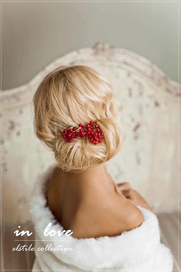 Whimsical Winter Wedding Hairstyle Ideas That Will Leave You Speechless