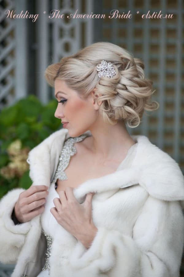 Whimsical Winter Wedding Hairstyle Ideas That Will Leave You Speechless