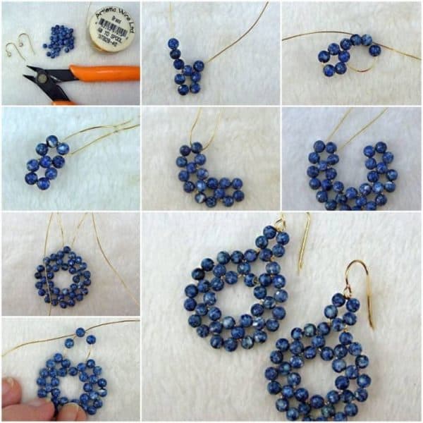 Beautiful Step By Step Earrings Tutorials That Are Easy To Make