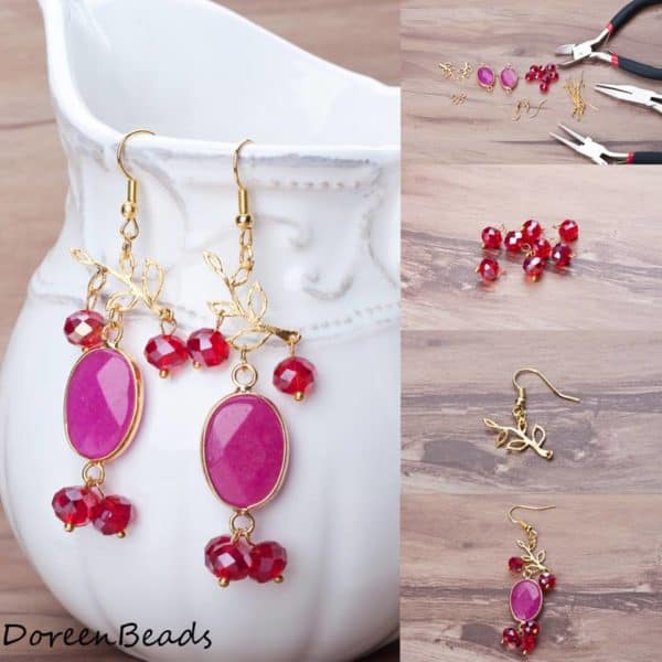 Beautiful Step By Step Earrings Tutorials That Are Easy To Make