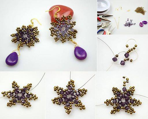 Beautiful Step By Step Earrings Tutorials That Are Easy To Make