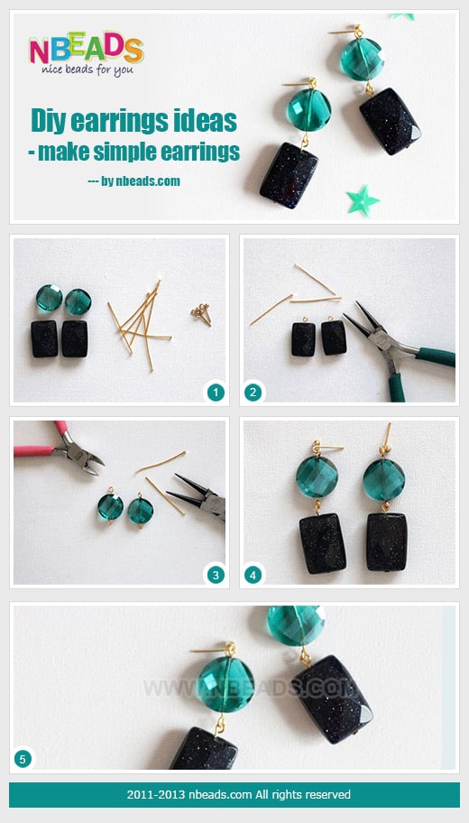 Beautiful Step By Step Earrings Tutorials That Are Easy To Make