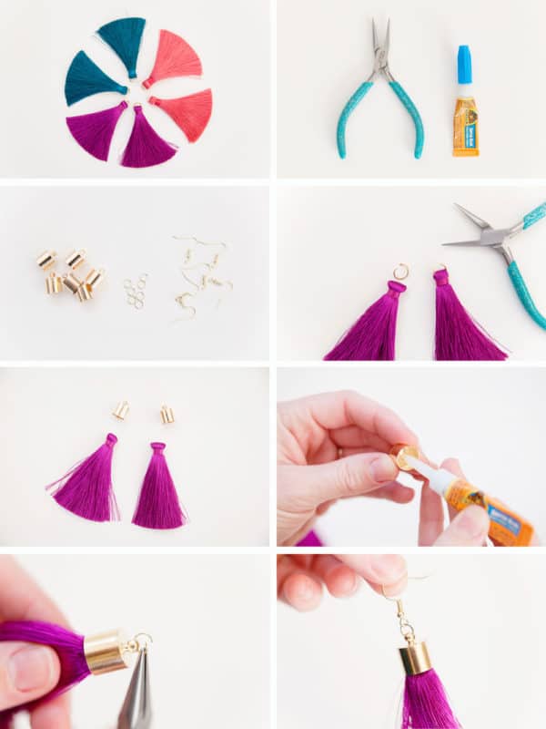 Beautiful Step By Step Earrings Tutorials That Are Easy To Make