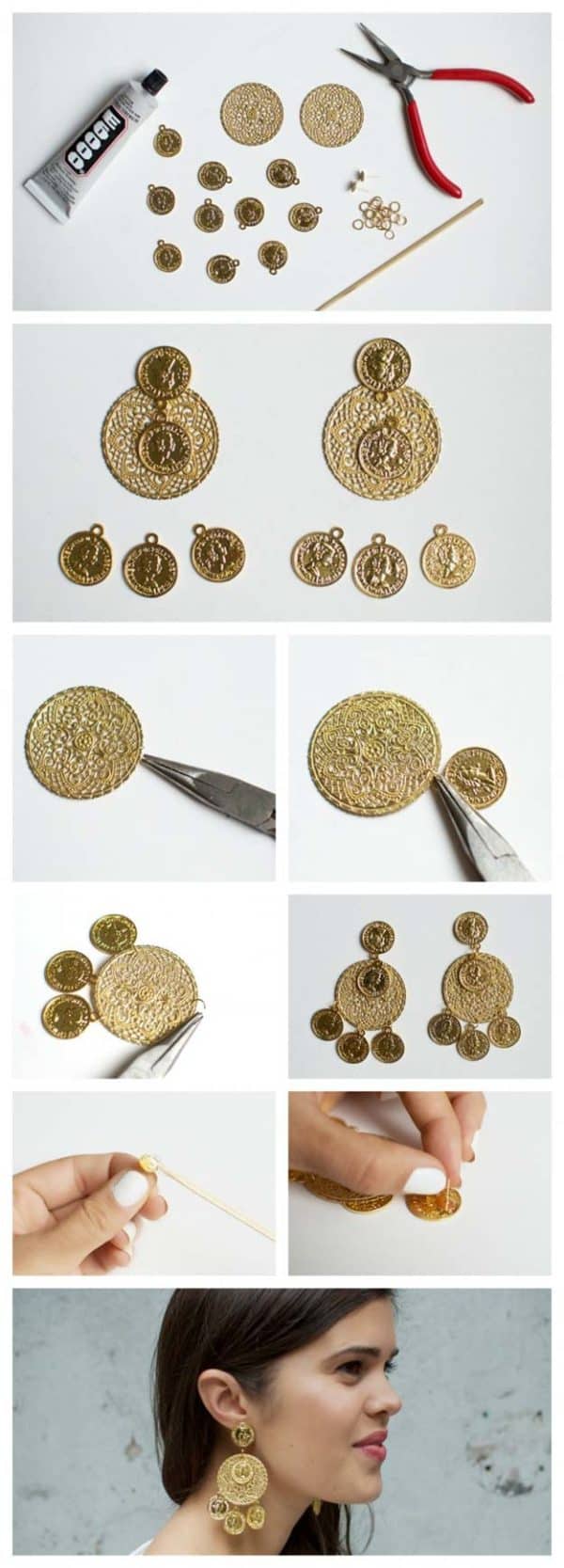 Beautiful Step By Step Earrings Tutorials That Are Easy To Make