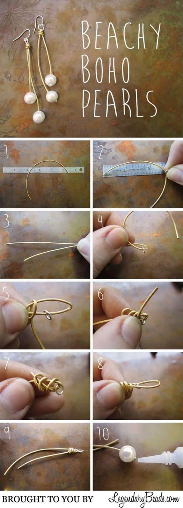 Beautiful Step By Step Earrings Tutorials That Are Easy To Make