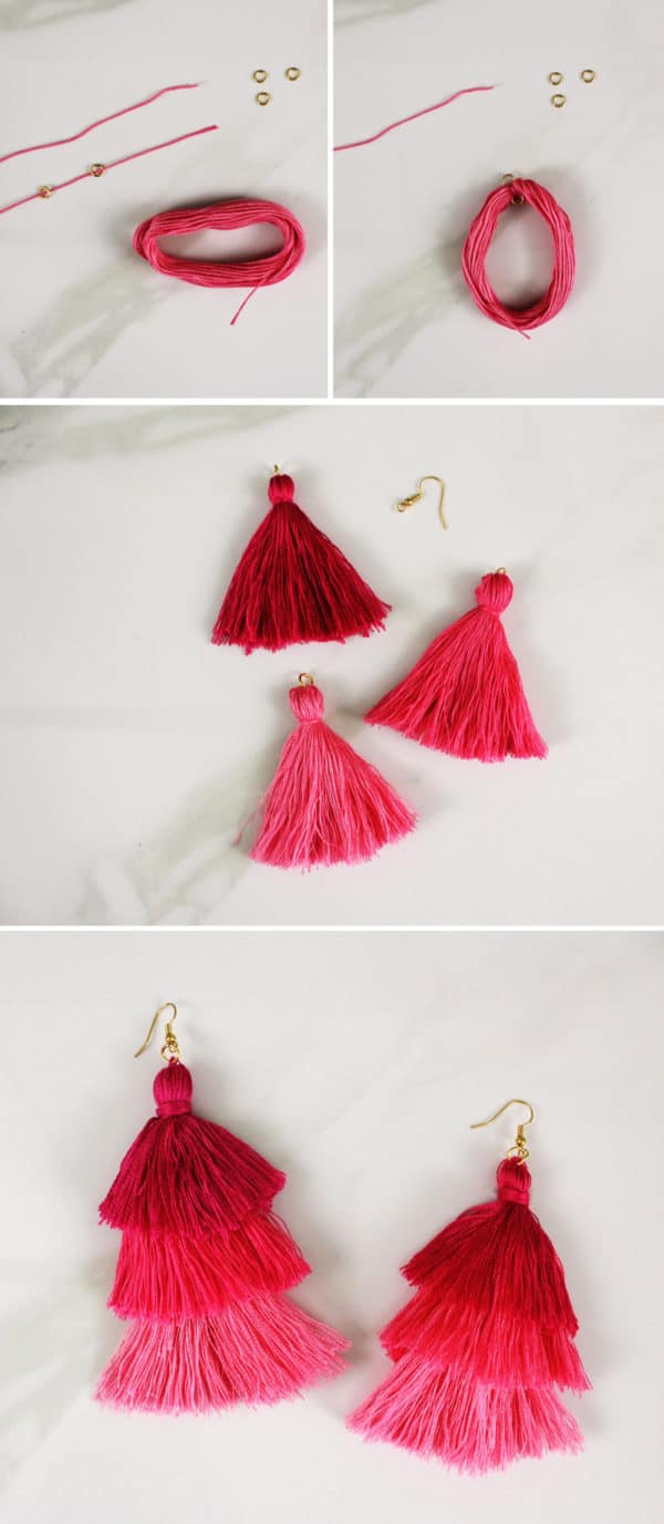 Beautiful Step By Step Earrings Tutorials That Are Easy To Make