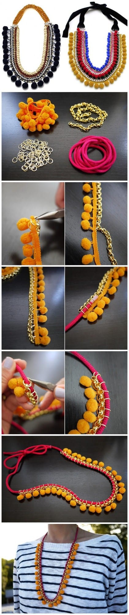 Fantastic DIY Necklace Projects That Everyone Can Make