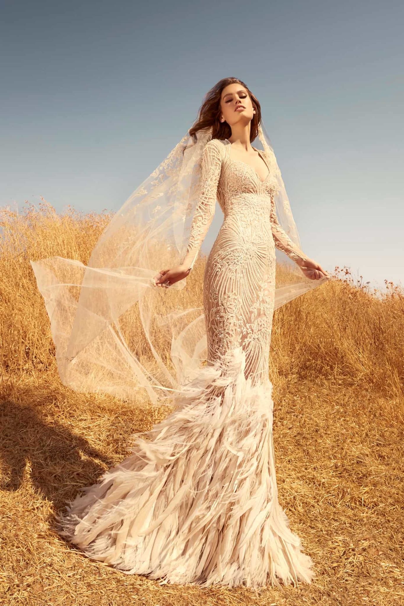 zuhair murad bridal spring 2020
