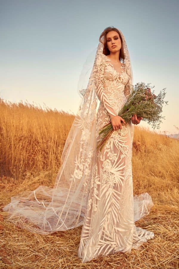 Dramatic Bridal Collection Of Zuhair Murad For Fall 2020