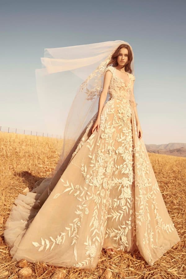 Dramatic Bridal Collection Of Zuhair Murad For Fall 2020