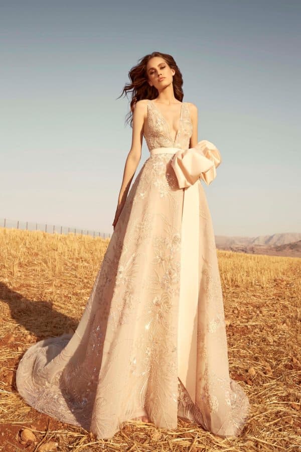 Dramatic Bridal Collection Of Zuhair Murad For Fall 2020