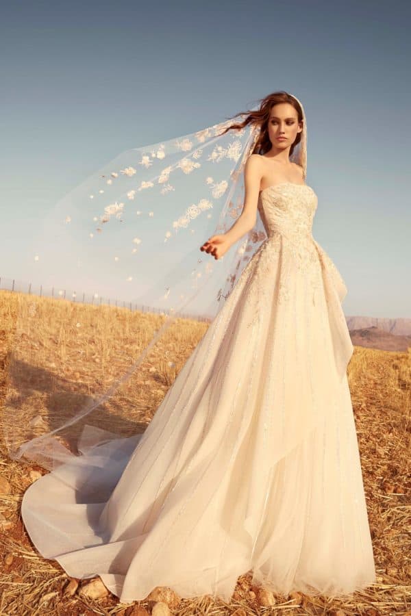 Dramatic Bridal Collection Of Zuhair Murad For Fall 2020