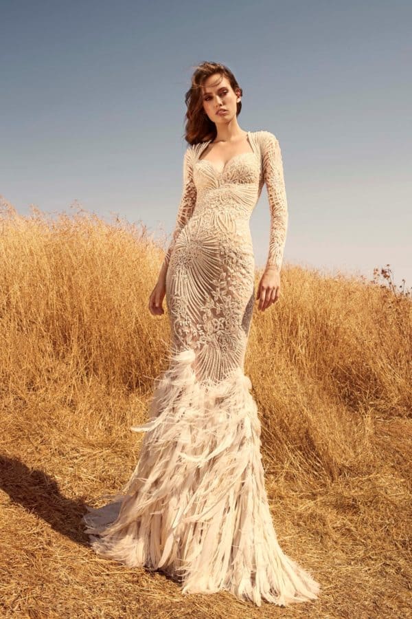 Dramatic Bridal Collection Of Zuhair Murad For Fall 2020